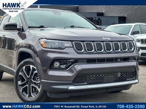 Granite Crystal 2024 Jeep Compass Limited