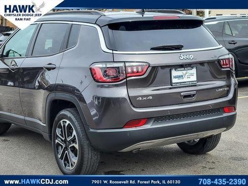 Granite Crystal 2024 Jeep Compass Limited