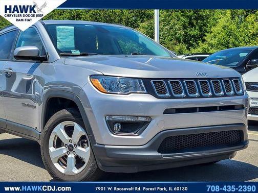 Billet Silver Metallic Clearcoat 2018 Jeep Compass Latitude
