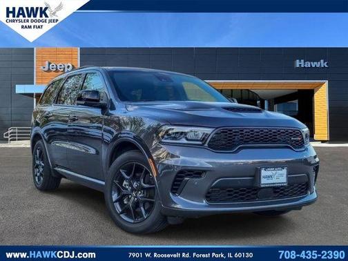 Vapor Gray 2026 Dodge Durango GT Plus HEMI V8
