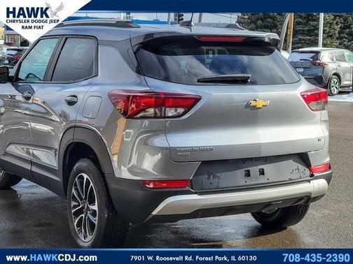 2025 Chevrolet Trailblazer LT