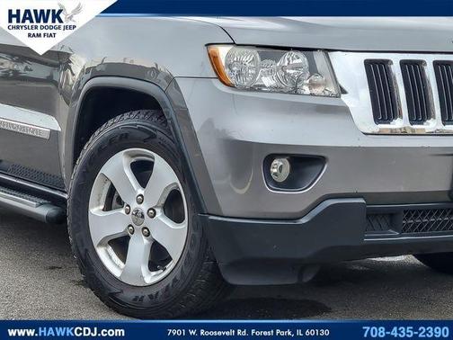 Mineral Gray Clearcoat Metallic 2013 Jeep Grand Cherokee Laredo