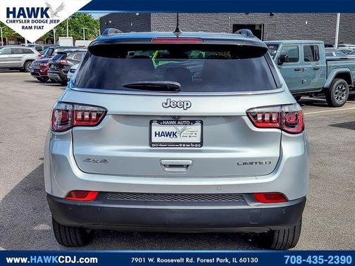 Silver Zynith 2025 Jeep Compass Limited