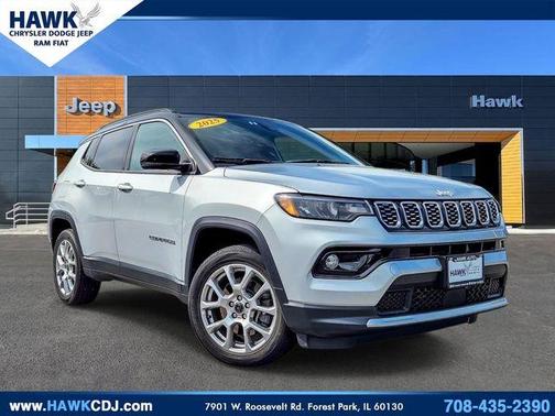 Silver Zynith 2025 Jeep Compass Limited