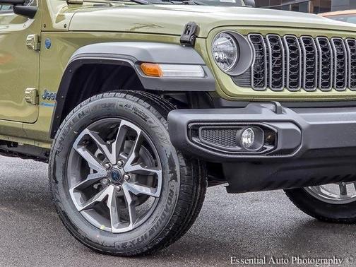 2025 Jeep Wrangler 4xe Sport