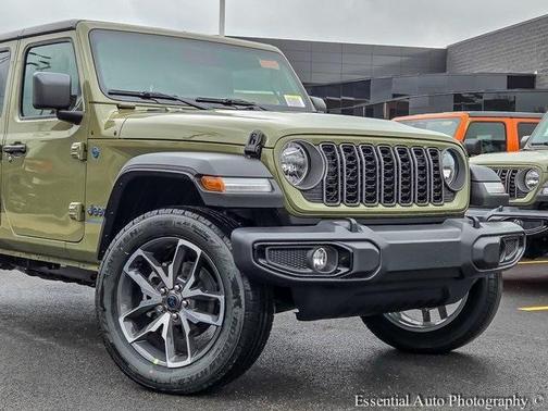 2025 Jeep Wrangler 4xe Sport