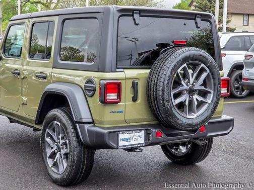2025 Jeep Wrangler 4xe Sport