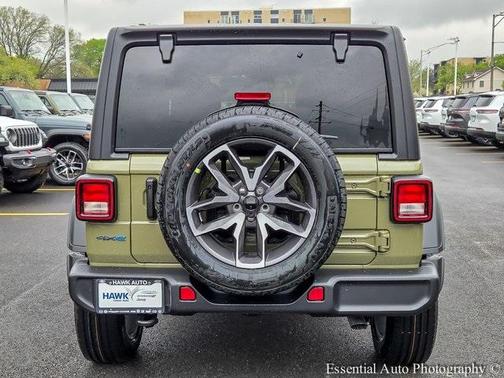 2025 Jeep Wrangler 4xe Sport