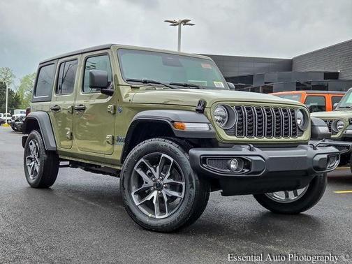 2025 Jeep Wrangler 4xe Sport
