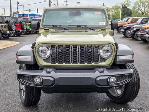 2025 Jeep Wrangler 4xe Sport
