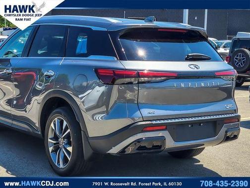 Graphite Shadow 2023 INFINITI QX60 Luxe