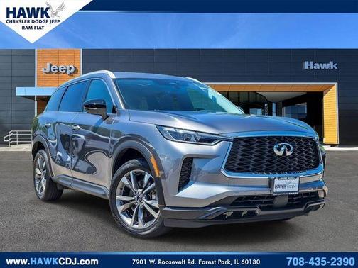 Graphite Shadow 2023 INFINITI QX60 Luxe