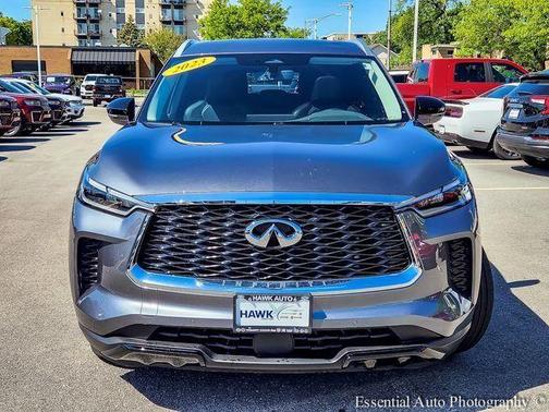 Graphite Shadow 2023 INFINITI QX60 Luxe