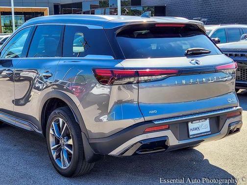 Graphite Shadow 2023 INFINITI QX60 Luxe