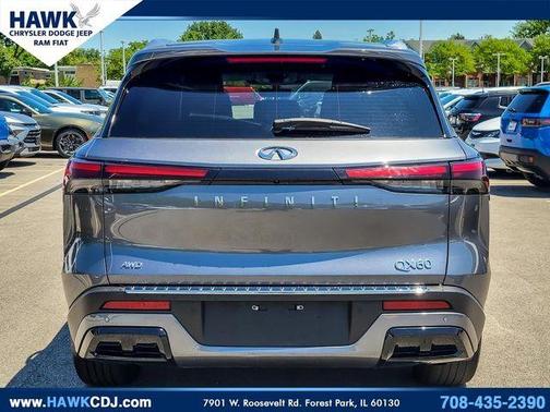 Graphite Shadow 2023 INFINITI QX60 Luxe