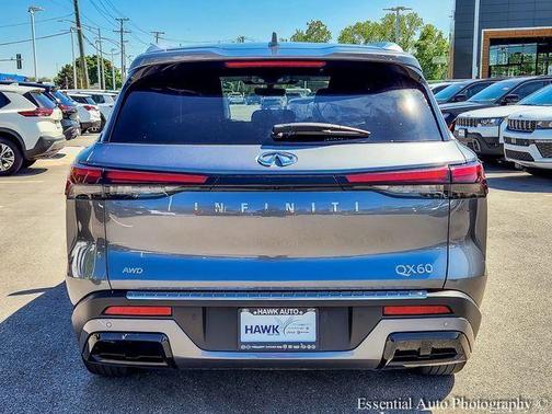 Graphite Shadow 2023 INFINITI QX60 Luxe