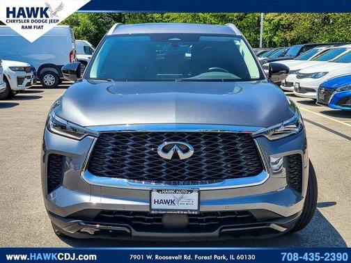 Graphite Shadow 2023 INFINITI QX60 Luxe