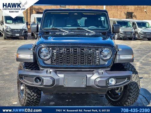 2025 Jeep Wrangler 4xe Sport