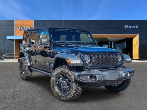 Black Clearcoat 2025 Jeep Wrangler 4xe Sport