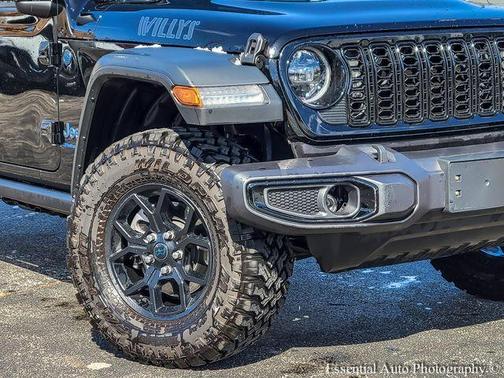 2025 Jeep Wrangler 4xe Sport