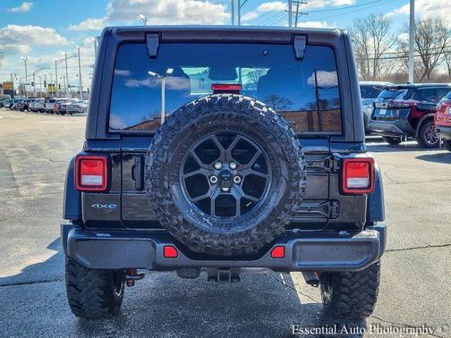 2025 Jeep Wrangler 4xe Sport
