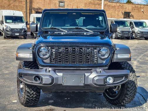 2025 Jeep Wrangler 4xe Sport