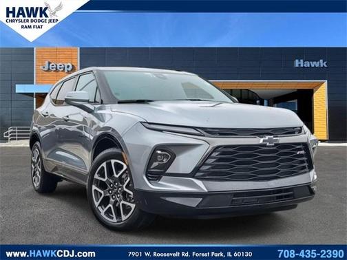 2025 Chevrolet Blazer RS