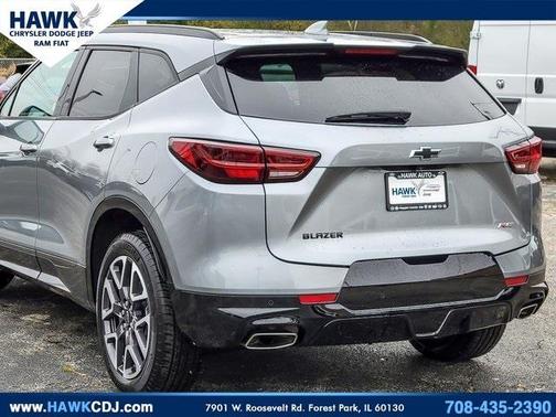 2025 Chevrolet Blazer RS