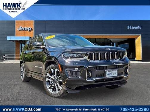 2024 Jeep Grand Cherokee L Overland