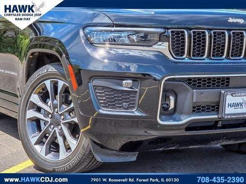 2024 Jeep Grand Cherokee L Overland