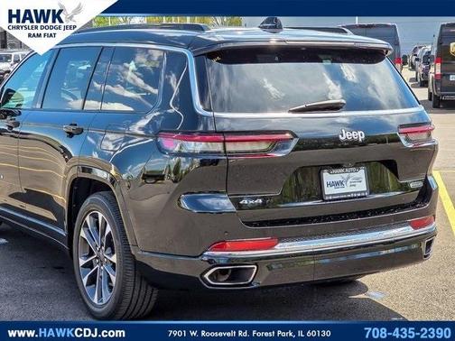 2024 Jeep Grand Cherokee L Overland