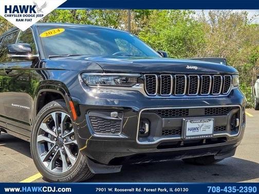 2024 Jeep Grand Cherokee L Overland