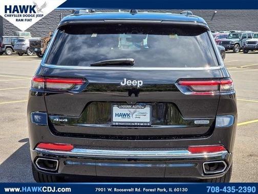 2024 Jeep Grand Cherokee L Overland