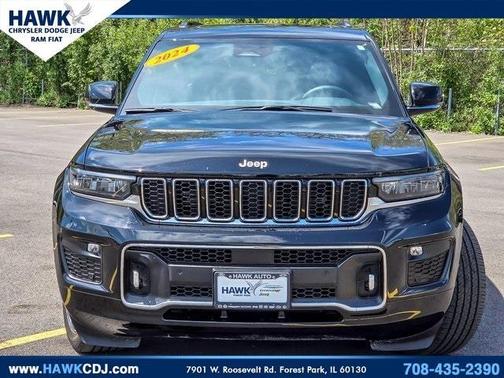 2024 Jeep Grand Cherokee L Overland