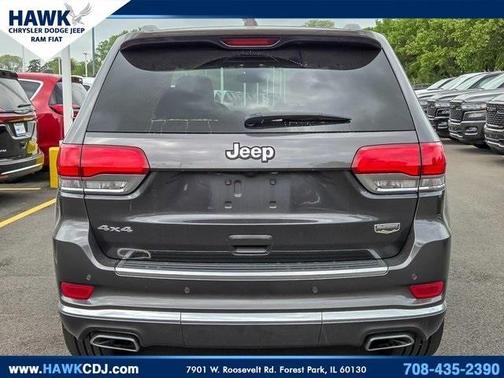 2018 Jeep Grand Cherokee Summit