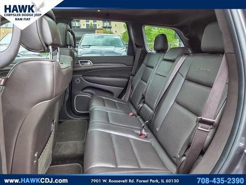 2018 Jeep Grand Cherokee Summit