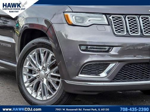 2018 Jeep Grand Cherokee Summit