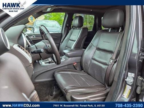 2018 Jeep Grand Cherokee Summit