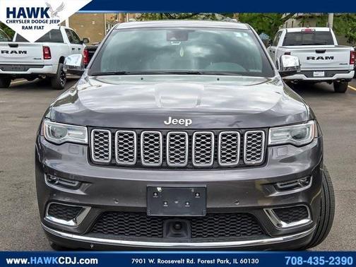 2018 Jeep Grand Cherokee Summit