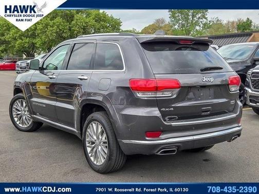 2018 Jeep Grand Cherokee Summit
