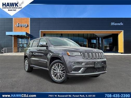 2018 Jeep Grand Cherokee Summit