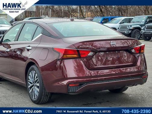 2025 Nissan Altima SV