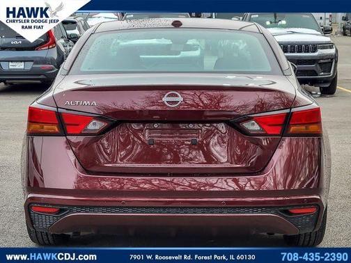 2025 Nissan Altima SV