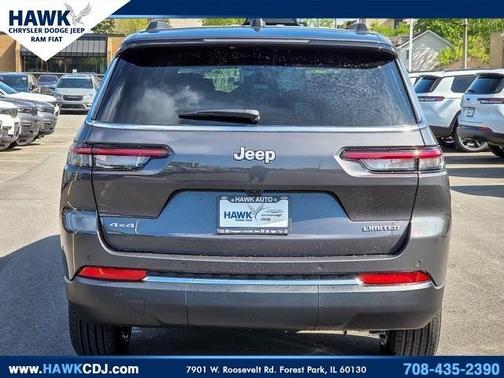 2025 Jeep Grand Cherokee L Limited