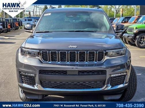 2025 Jeep Grand Cherokee L Limited