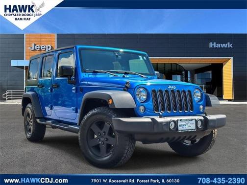 2015 Jeep Wrangler Unlimited Sport