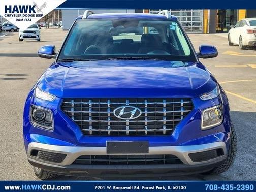 2025 Hyundai VENUE SEL