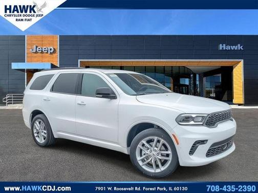 White Knuckle Clearcoat 2026 Dodge Durango GT