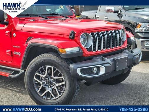 2024 Jeep Wrangler Sahara