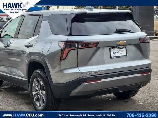 2025 Chevrolet Equinox LT